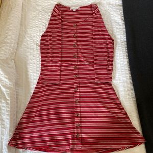 Pink Rose Dress size m